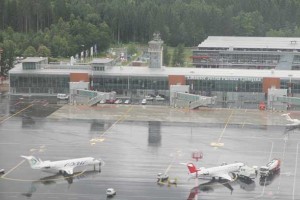 Aerodrom Ljubljana bo danes prodan nemškemu Fraportu