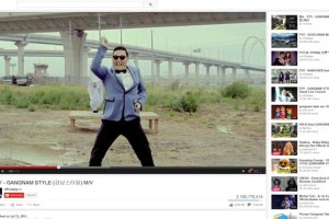 Video Gangnam Style porušil števec ogledov na YouTubeu