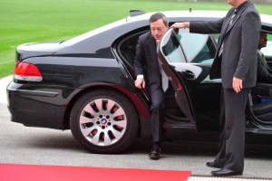 Draghi: Nekatere banke bodo morale na stresnih testih pasti