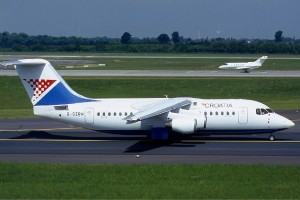 Virus ali stavka? Petina osebja Croatia Airlines na bolniškem dopustu