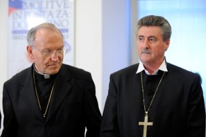 Bratuškovi čestitke tudi iz cerkvenih krogov