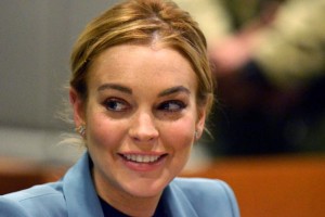 Igralka Lindsay Lohan povzročila prometno nesrečo in pobegnila