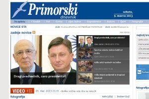 Novinarji Primorskega dnevnika za pomoč prosijo predsednika Slovenije in Italije