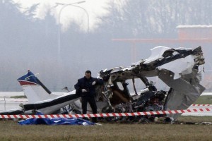 Več mrtvih v strmoglavljenju letala v Belgiji