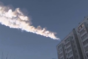 Več kot 1000 ranjenih zaradi meteoritov v osrednji Rusiji