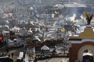 Ukrajinska opozicija brez odgovora Janukoviču nadaljuje proteste