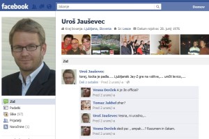 Jauševec na FB: Janković gre na volitve uničit levico