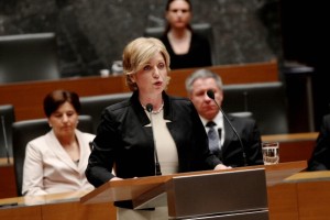 Romana Tomc: V vseh letih samostojnosti smo prevečkrat pozabili na odgovornost
