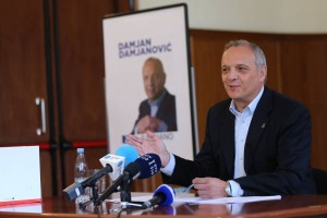 Damjanovič ob razglasitvi kandidature: Želim si, da Ljubljana zacveti