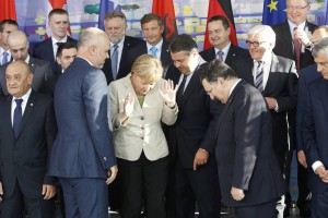 Merklova: Želimo Zahodni Balkan v EU