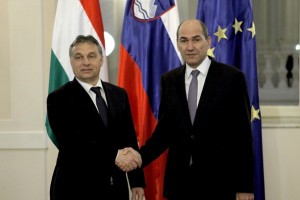 Janša in Orban potrdila odlične odnose, Orban brani ukrepe vlade
