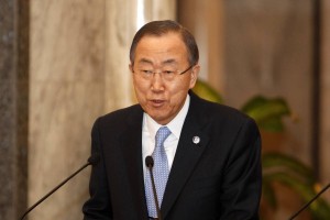 »Razočarani« Ban Ki Moon umaknil povabilo Iranu na mirovno konferenco o Siriji