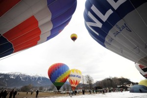 Komercialni poleti z balonom prepovedani, balonarji lahko sami letijo za »dušo«