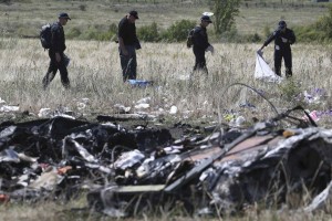 Nizozemska: Preiskava strmoglavljenja MH17 zaradi nasilja ustavljena