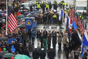 V Bostonu spomin na obletnico terorističnega napada na maraton