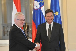 Josipović: Zagreb in Ljubljana naravna zaveznika