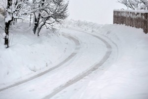 Ponekod zapadlo tudi do 20 centimetrov novega snega