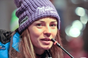 Tina Maze Črnjanom: Nekaj imam za vas