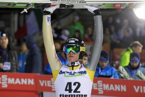 Peter Prevc osvojil srebrno medaljo na svetovnem prvenstvu 