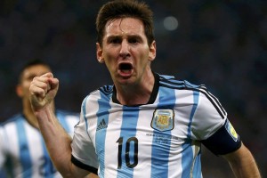 Messijev gol za tri argentinske točke