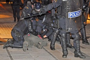 Po zadnjem mariborskem protestu v priporu skoraj vsi takrat pridržani