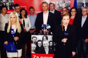 Nenad Glücks: Rešilec za Socialne demokrate