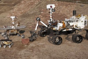 Raziskovalec Marsa Curiosity srečno pristal