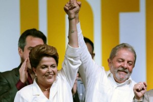 Dilma Rousseff, brazilska železna lady, ostaja predsednica Brazilije