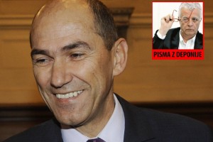 Janez Janša kot državni sovražnik rdeče cosa nostre