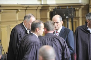 Ekskluzivno: Zapisnik razglasitve sodbe v zadevi Patria