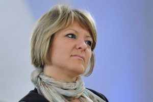 Blamaža ministrice Tine Komel: v italijanščini nagovorila slovensko manjšino
