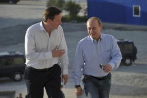 Putin in Cameron po telefonu o Siriji