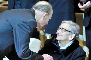 V CD podelili veliki Prešernovi nagradi Stupici in Simčiču