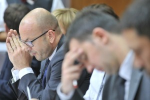 Stresni testi v bankah zajemajo tri področja 
