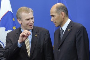 Janša na OECD o gospodarski situaciji v Sloveniji