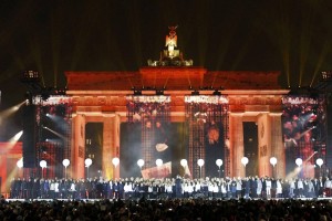 Nemčija obeležila 25. obletnico padca Berlinskega zidu