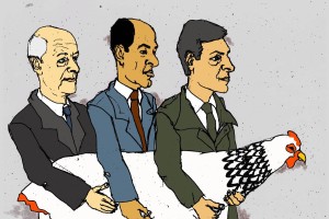 Pospravljamo podstrešje: So Janša & comp. ukradli kokoš?