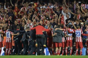 Finale Lige prvakov bo madridski mestni derbi: Atletico proti Realu