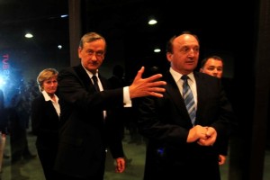 Türkovo pomanjkanje bontona - brez pozdrava za ministra Turka