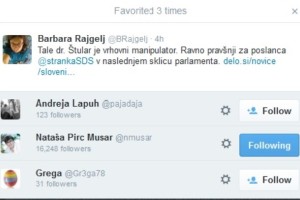 Nataša Pirc Musar podpira diskreditacijo Mitje Štularja