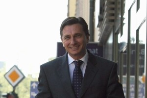 Pahor v pogovorih s strankami