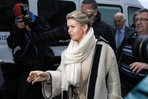 Corinna Schumacher pozvala medije, naj zapustijo bolnišnico