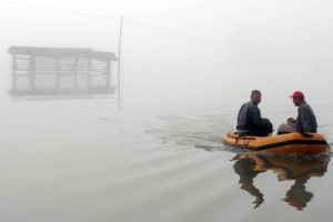 Nekatere reke po Sloveniji že poplavljajo 