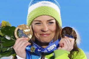 Tina Maze med kandidati za prestižne laureuse
