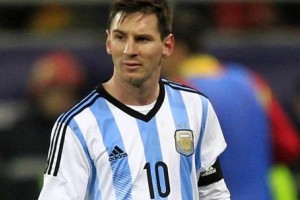 Messi in Argentinci preveč za zastrupljene Slovence