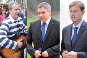 Trije petelini »kikiriki koalicije«