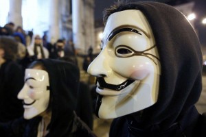 Na protestih proti Acti: To ni Severna Koreja, to je Evropa, kao!