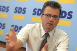 Černač: Gotovo nekoč SDS ne bo več vodil Janša, a ta čas še ni prišel