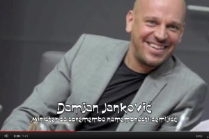 Sanjska vlada Zorana Jankovića na YouTube: Damjan in Jure  kot ministra