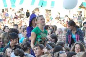 V Stični se je zbralo okoli 6000 mladih